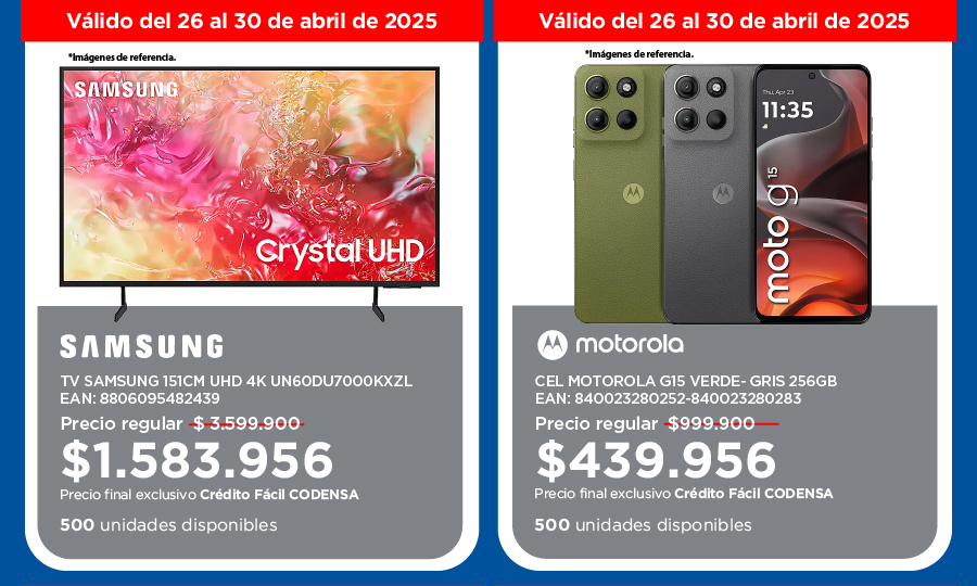 Crédito f´cil codensa